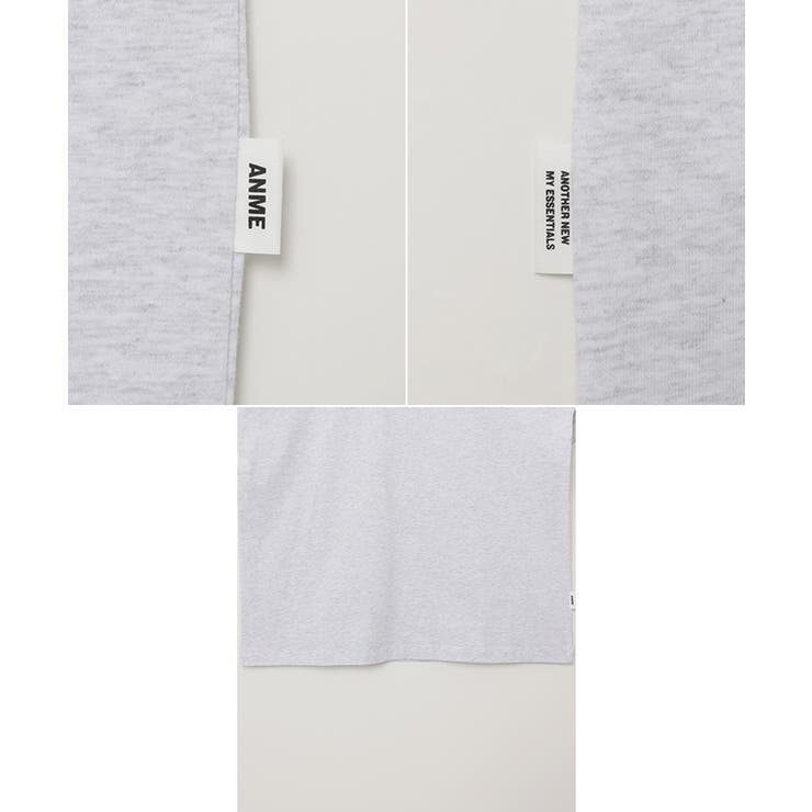 ANOTHER ロゴ プリント | andme | 詳細画像14 