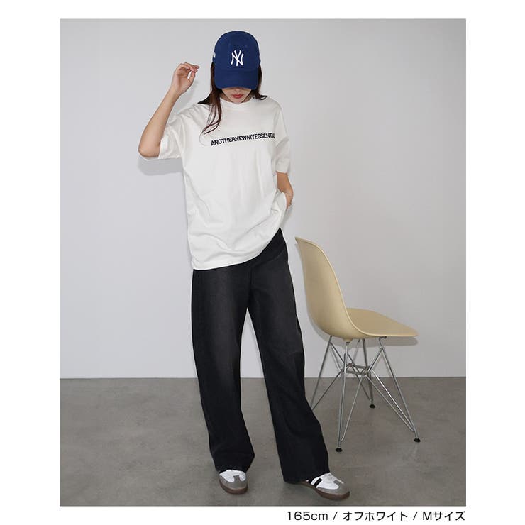 ANOTHER ロゴ プリント | andme | 詳細画像7 