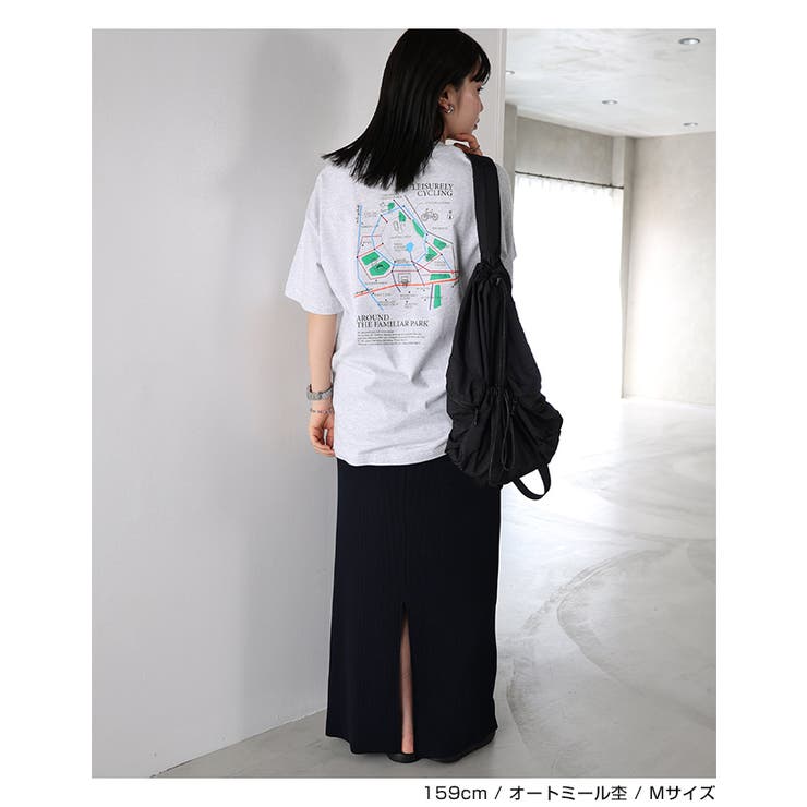 パーク プリント 半袖 | andme | 詳細画像10 