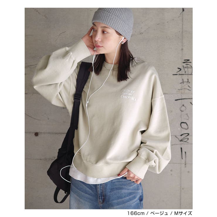 ピグメント加工 ANME エンブロイダリー | andme | 詳細画像6 