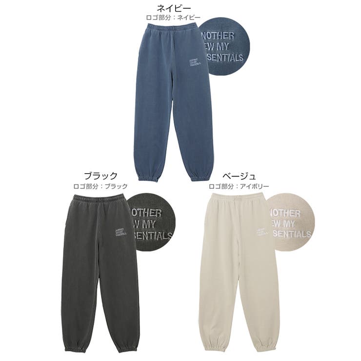 ピグメント加工 ANME エンブロイダリー | andme | 詳細画像2 