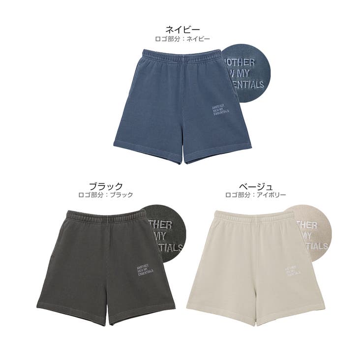 ピグメント加工 ANME エンブロイダリー | andme | 詳細画像2 