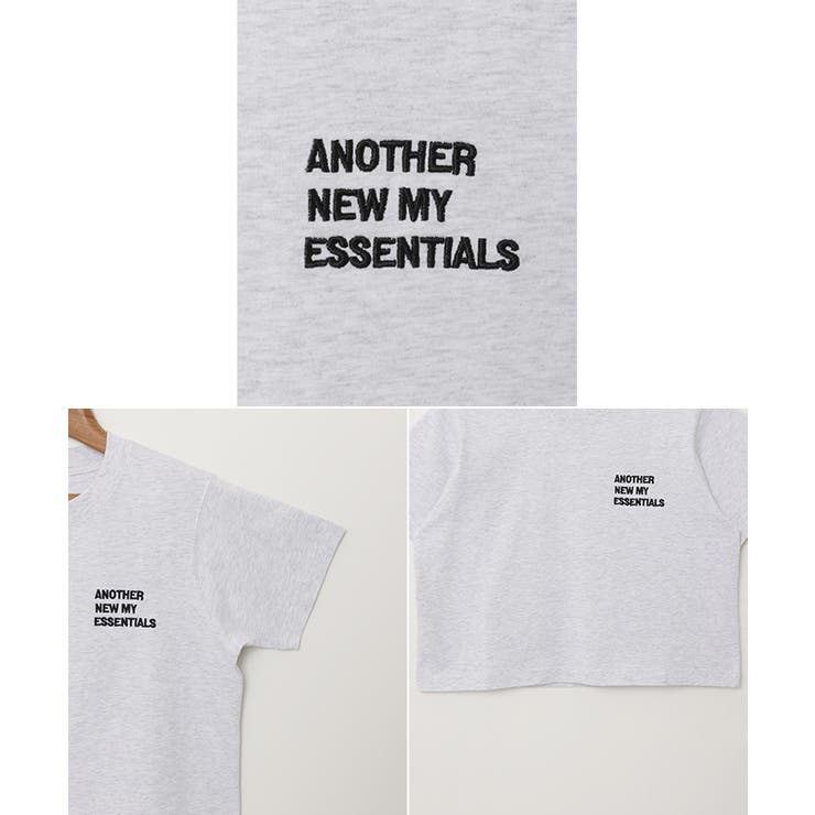 ANME エンブロイダリー ロゴ | andme | 詳細画像17 