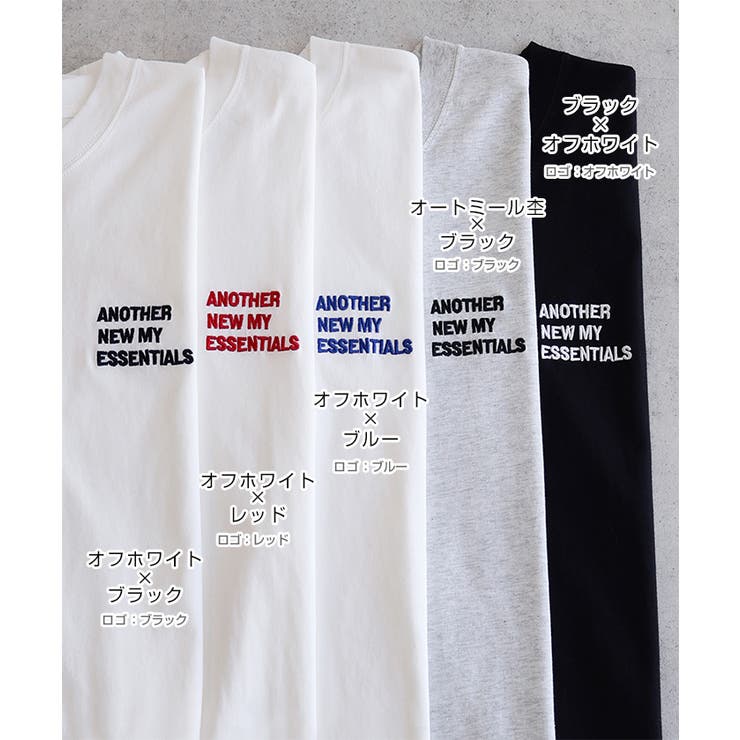 ANME エンブロイダリー ロゴ | andme | 詳細画像3 