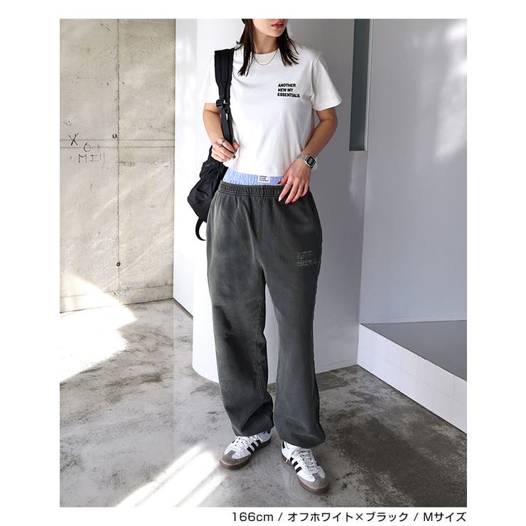 ANME エンブロイダリー ロゴ | andme | 詳細画像7 