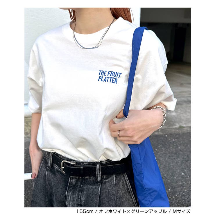 FRUIT PLATTER ロゴ | andme | 詳細画像12 