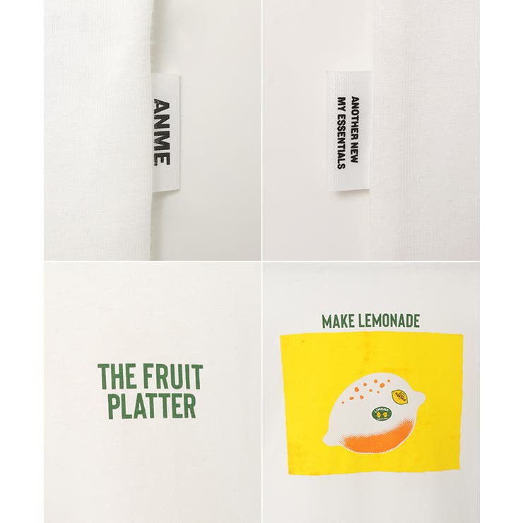FRUIT PLATTER ロゴ | andme | 詳細画像17 