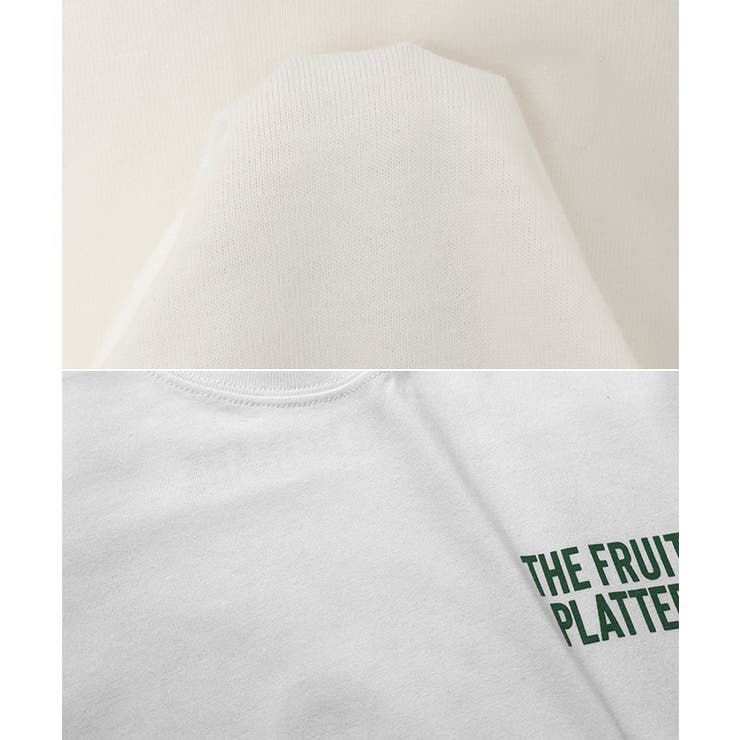 FRUIT PLATTER ロゴ | andme | 詳細画像18 