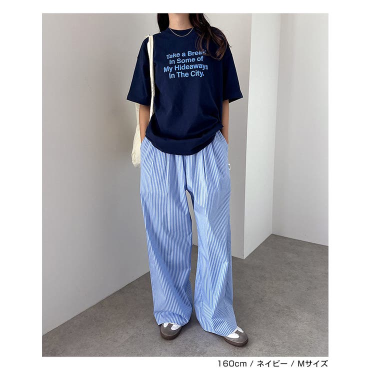 立体 ロゴ プリント | andme | 詳細画像14 