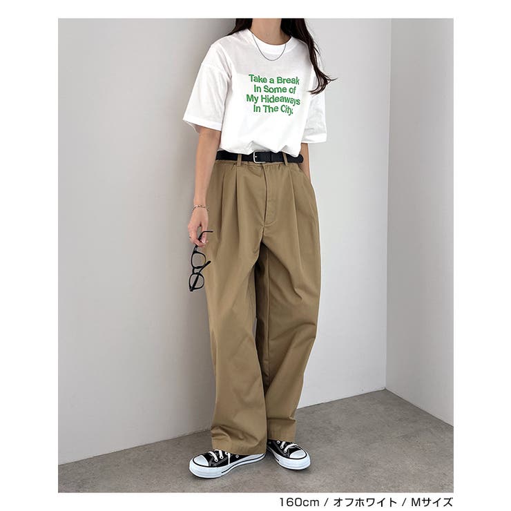 立体 ロゴ プリント | andme | 詳細画像7 