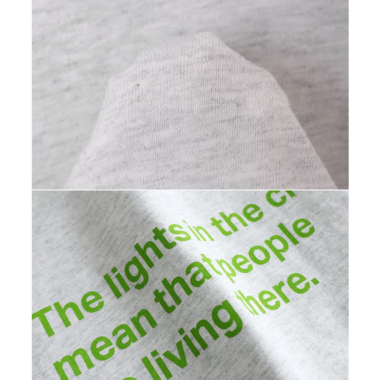 CITY ロゴ プリント | andme | 詳細画像18 