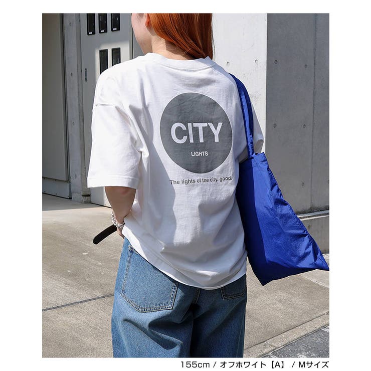 CITY ロゴ プリント | andme | 詳細画像7 