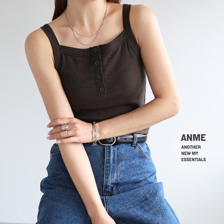 ANME アンメ カップ付き | andme | 詳細画像1 