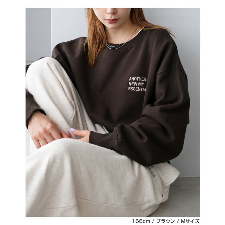 ANME アンメ 裏起毛 | andme | 詳細画像12 