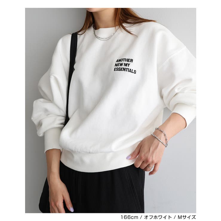 ANME アンメ 裏起毛 | andme | 詳細画像6 