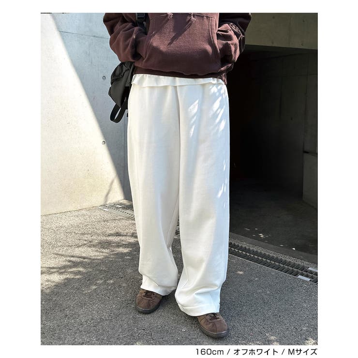ANME アンメ スウェット | andme | 詳細画像6 