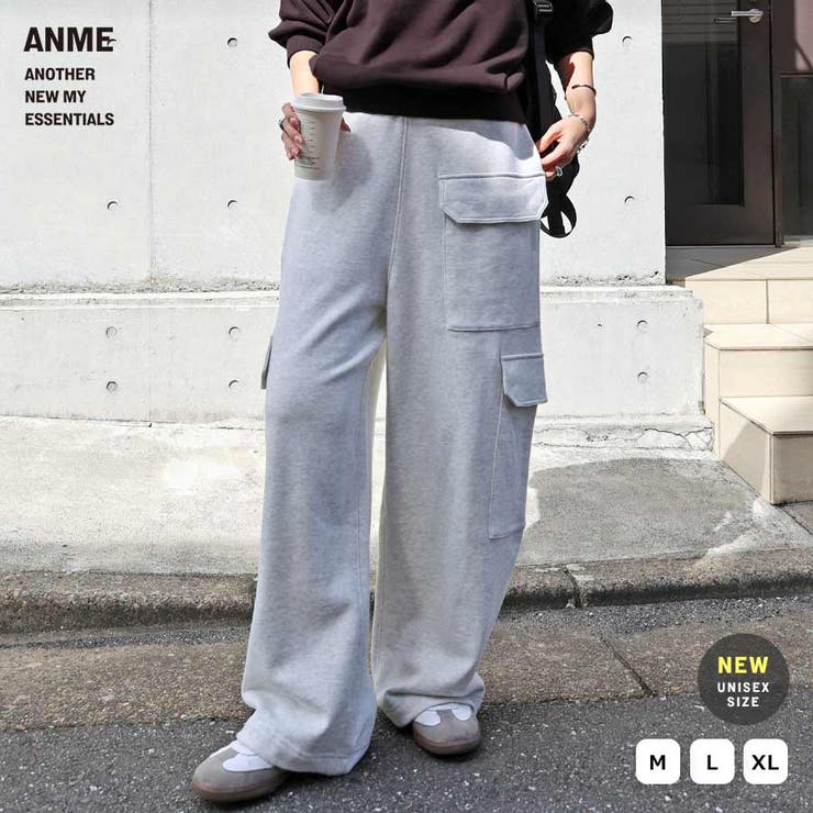 ANME アンメ スウェット | andme | 詳細画像1 
