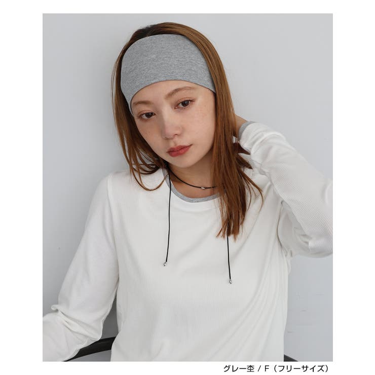 ANME アンメ ヘアバンド | andme | 詳細画像8 