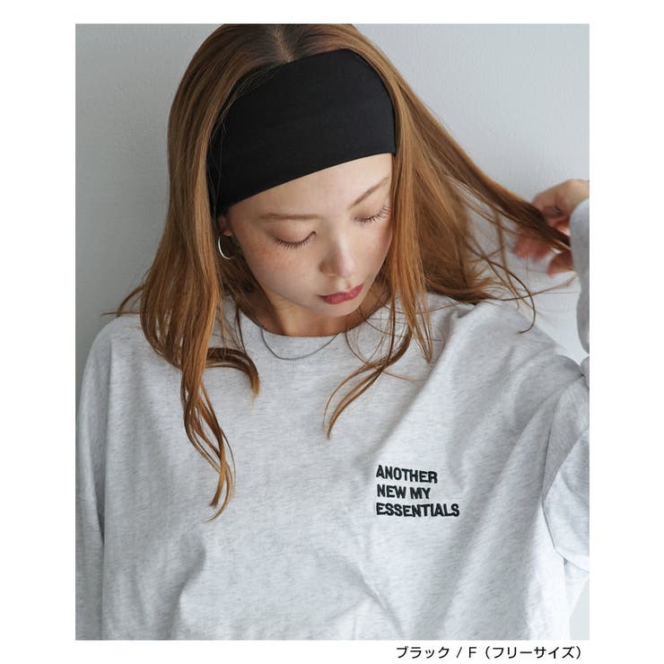 ANME アンメ ヘアバンド | andme | 詳細画像10 