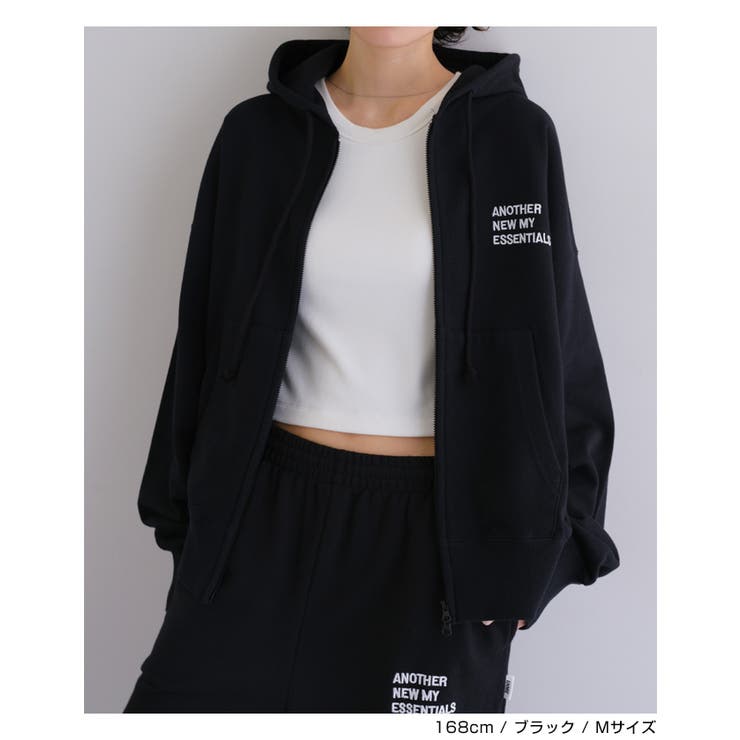 ANME アンメ ロゴ刺繍 | andme | 詳細画像11 