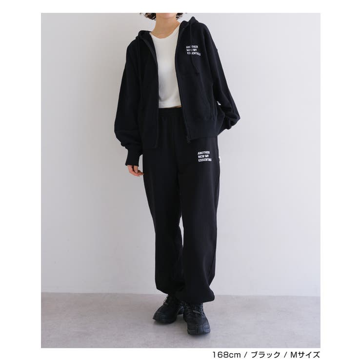 ANME アンメ ロゴ刺繍 | andme | 詳細画像12 