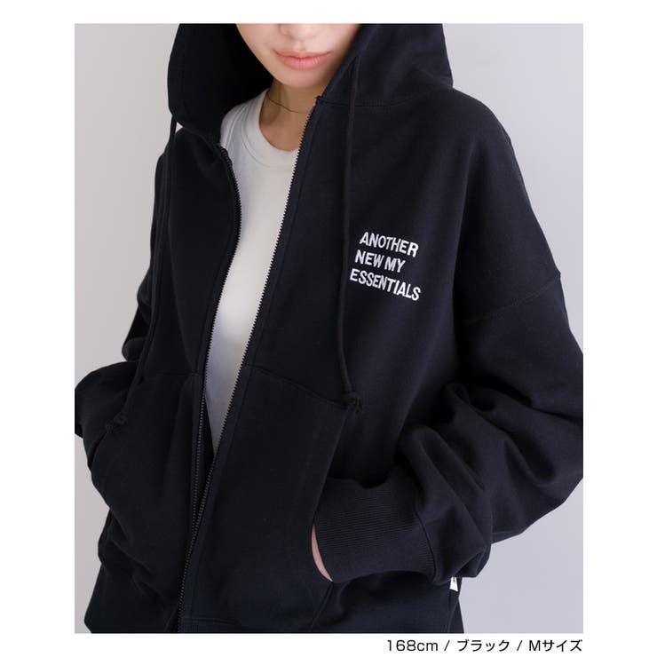 ANME アンメ ロゴ刺繍 | andme | 詳細画像13 