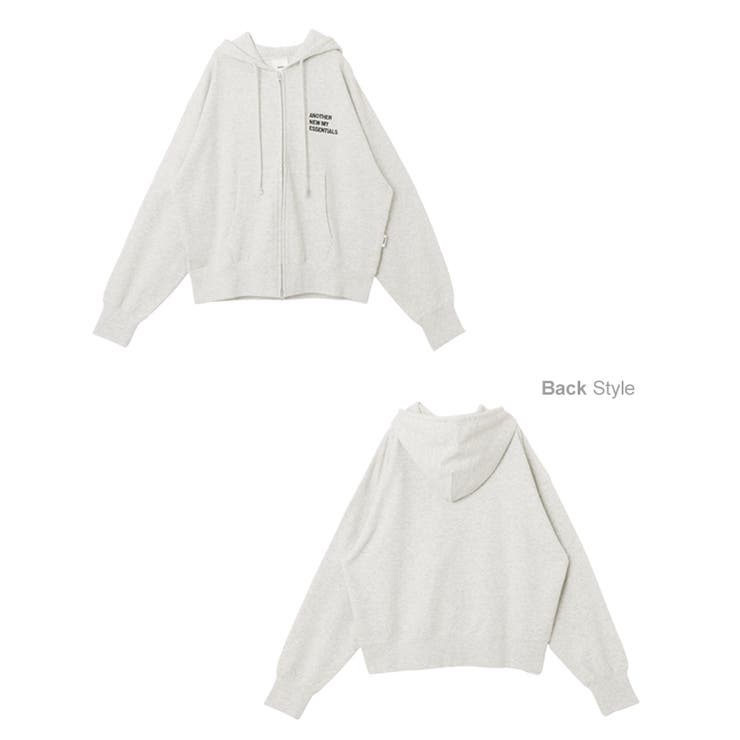 ANME アンメ ロゴ刺繍 | andme | 詳細画像18 