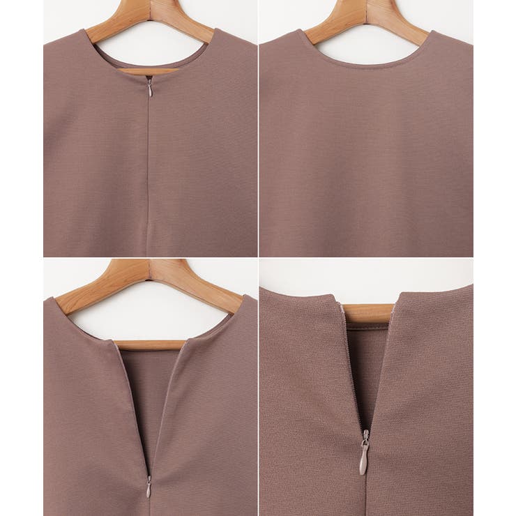 ポンチ 2way トップス | andme | 詳細画像18 