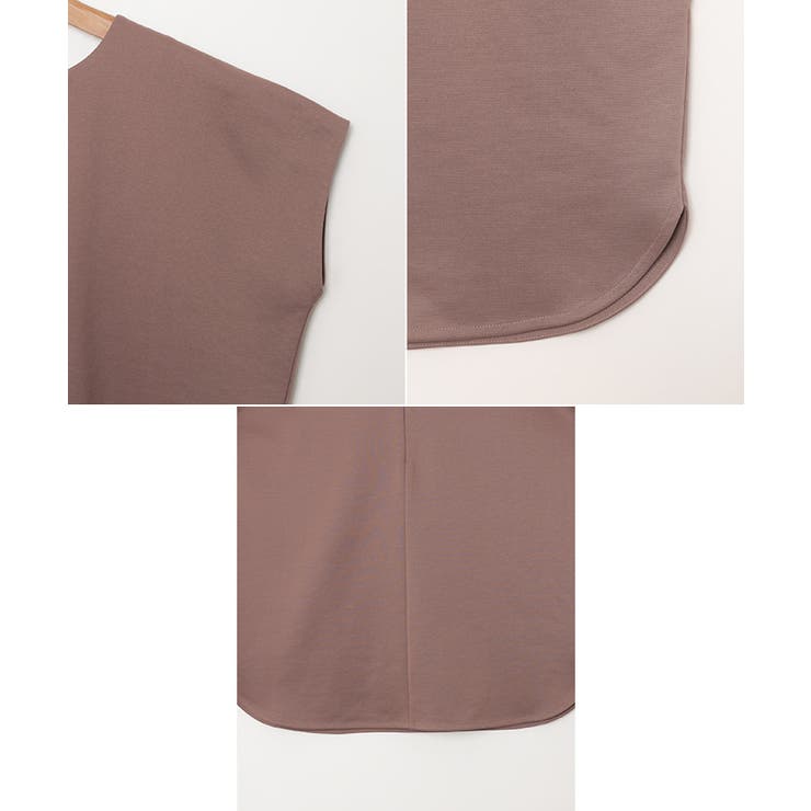 ポンチ 2way トップス | andme | 詳細画像19 