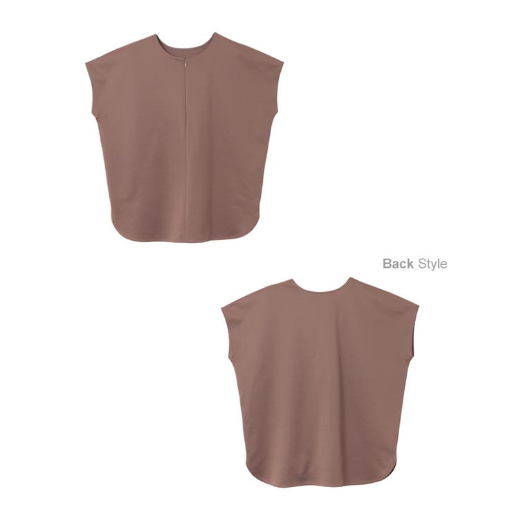 ポンチ 2way トップス | andme | 詳細画像21 