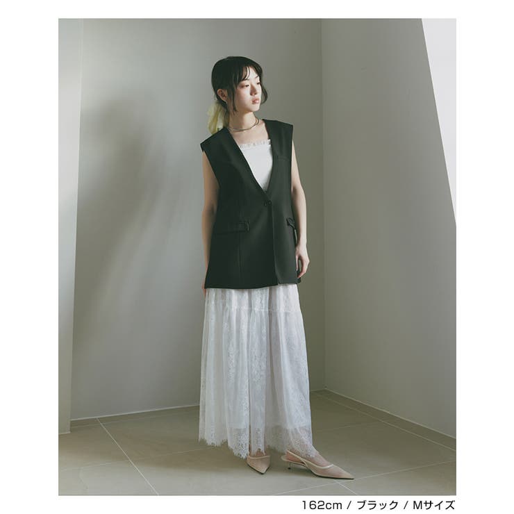 Freesia フリージア ノーカラー | andme | 詳細画像15 