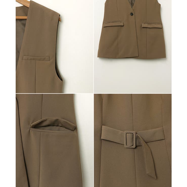 Freesia フリージア ノーカラー | andme | 詳細画像17 