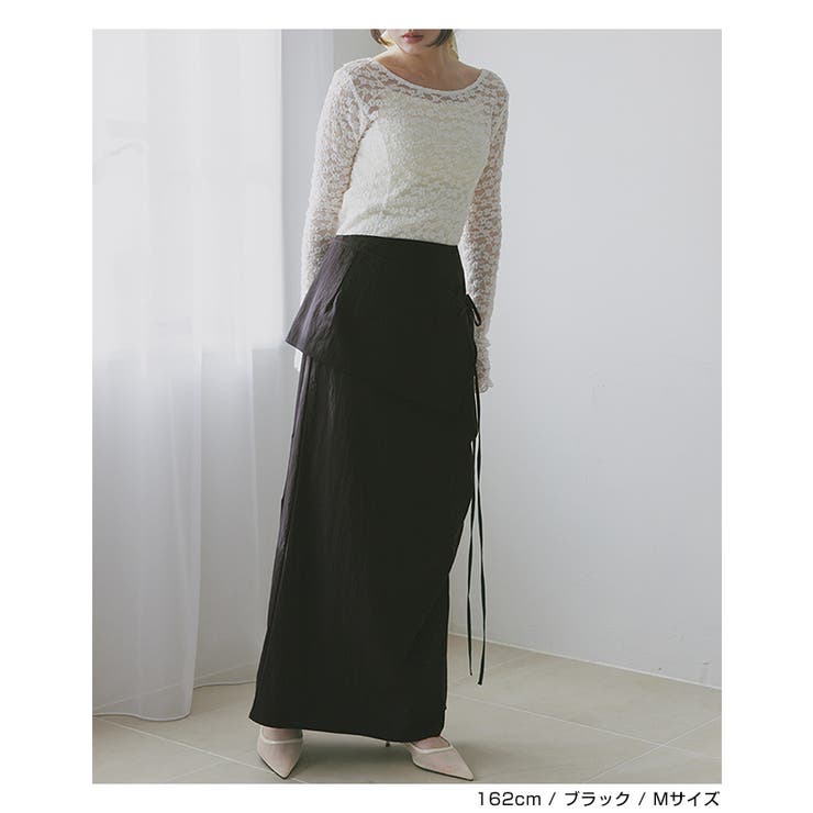 Freesia フリージア ラップスカート付き | andme | 詳細画像11 