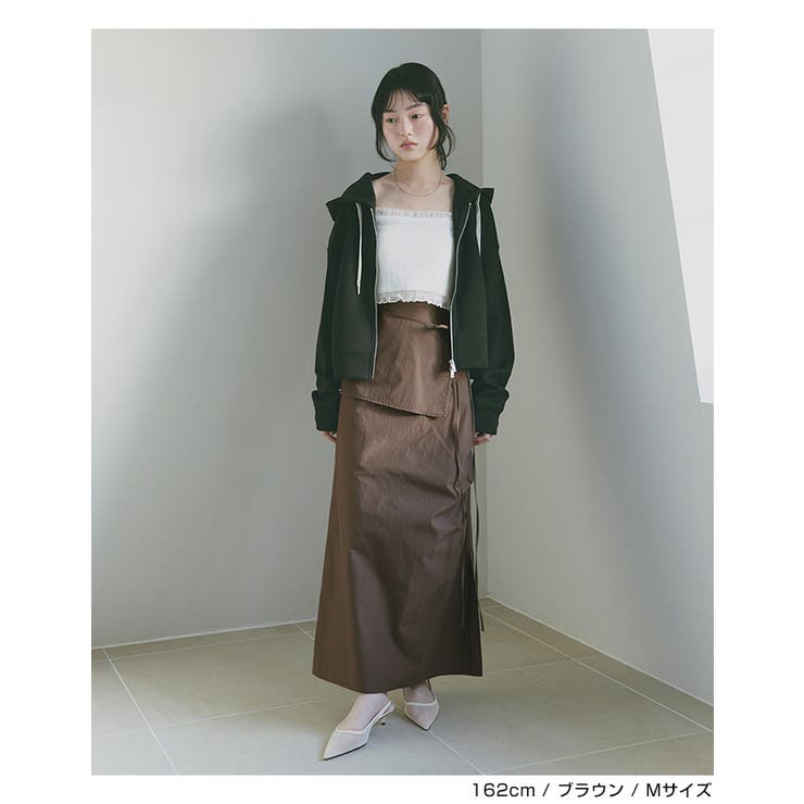 Freesia フリージア ラップスカート付き | andme | 詳細画像8 