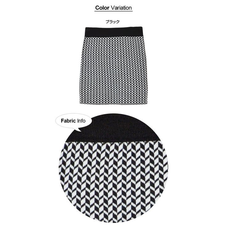 2013秋冬新作♪ジオメトリック柄×美脚効果up!!ウエストゴム | andme | 詳細画像2 