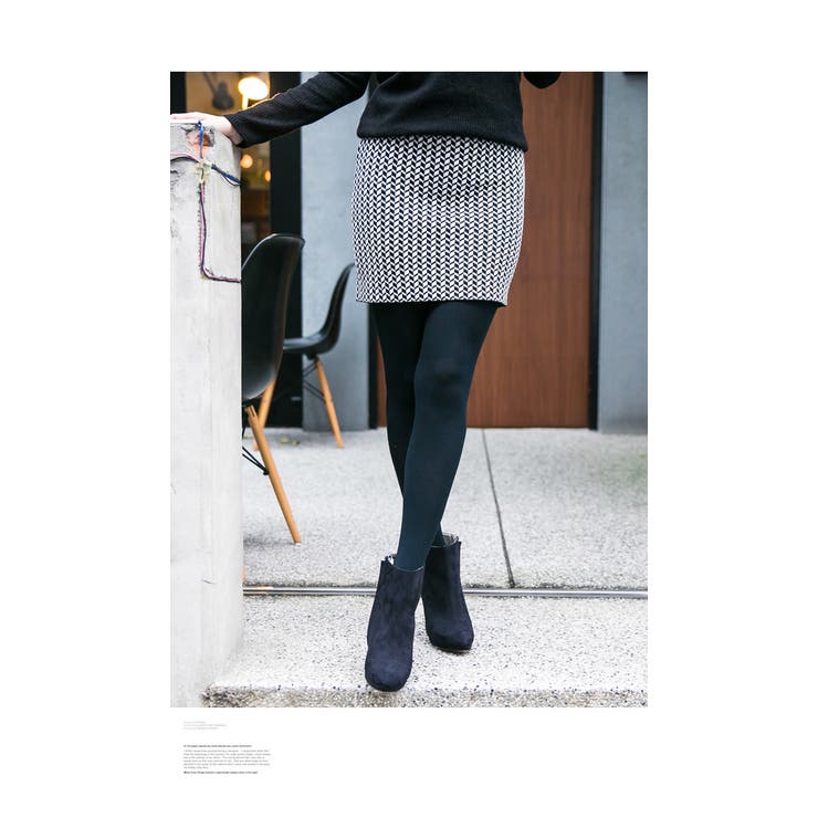 2013秋冬新作♪ジオメトリック柄×美脚効果up!!ウエストゴム | andme | 詳細画像3 