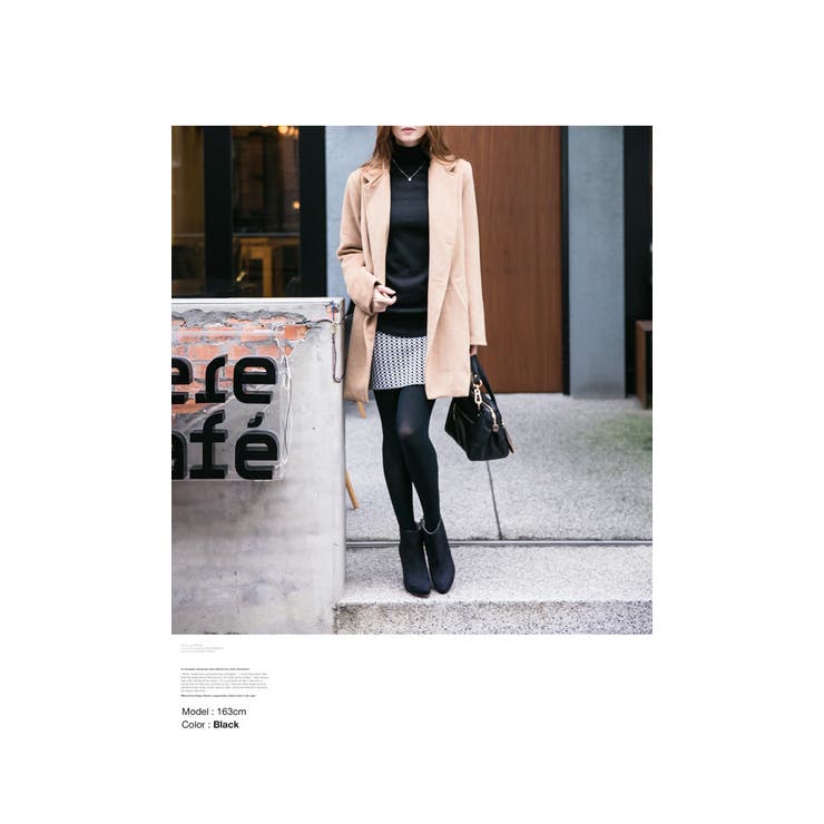 2013秋冬新作♪ジオメトリック柄×美脚効果up!!ウエストゴム | andme | 詳細画像4 