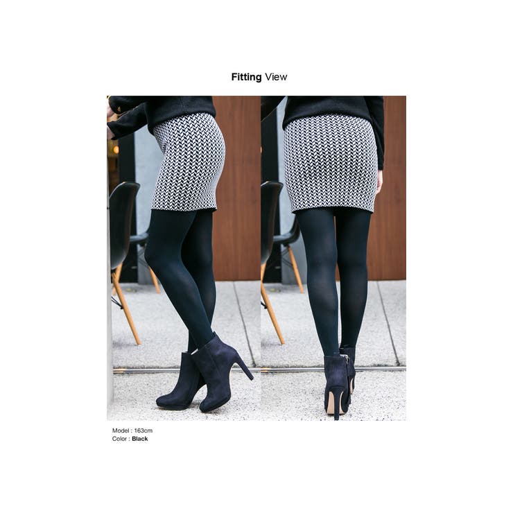 2013秋冬新作♪ジオメトリック柄×美脚効果up!!ウエストゴム | andme | 詳細画像6 