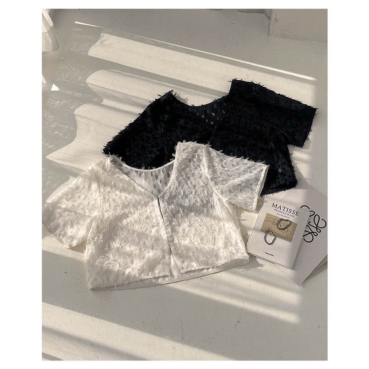 カットフリンジ 2way シアー | andme | 詳細画像5 