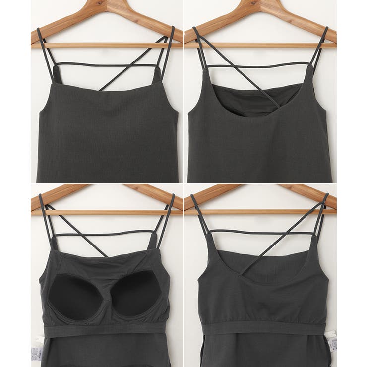 テレコリブ カップ付き バックストラップ | andme | 詳細画像15 