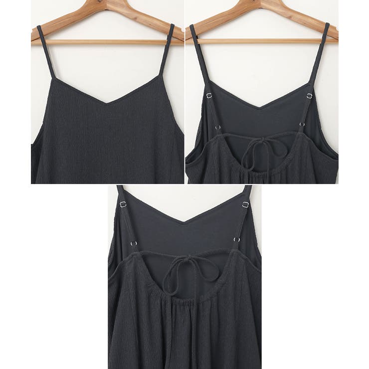 バックオープン リボン ロング | andme | 詳細画像15 