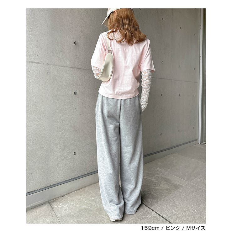 BIG リボン プリント | andme | 詳細画像10 