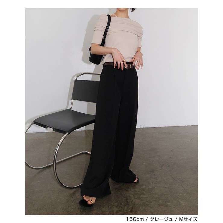 テレコリブ 2way オフショル | andme | 詳細画像11 