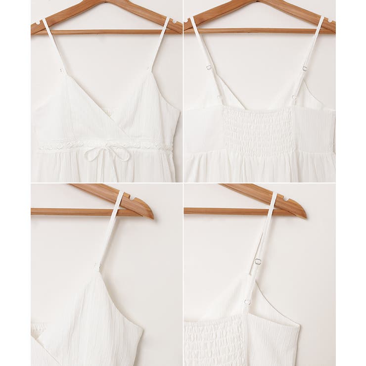 フロント リボン ティアード | andme | 詳細画像12 