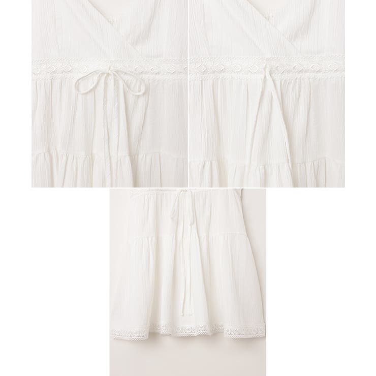 フロント リボン ティアード | andme | 詳細画像13 