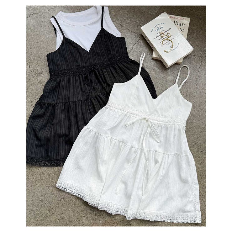 フロント リボン ティアード | andme | 詳細画像5 