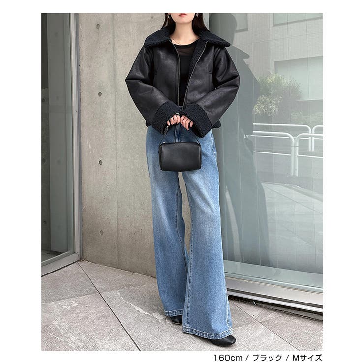 Freesia フリージア フェイクレザー | andme | 詳細画像11