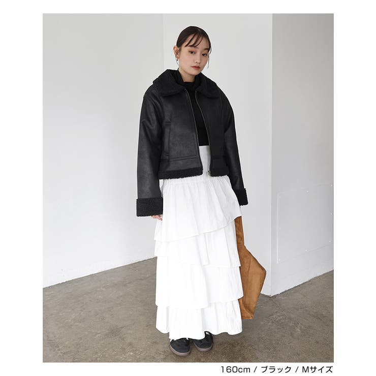 Freesia フリージア フェイクレザー | andme | 詳細画像13