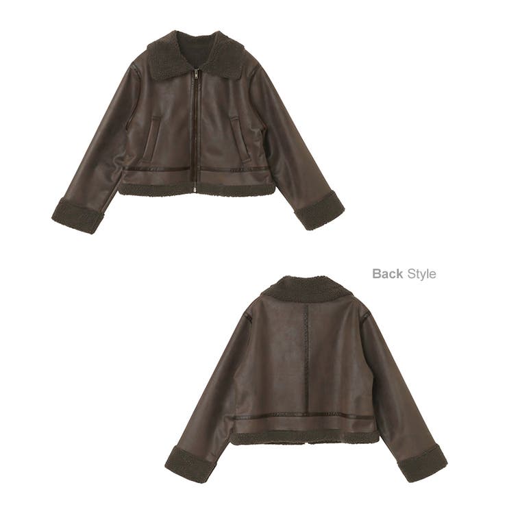 Freesia フリージア フェイクレザー | andme | 詳細画像17