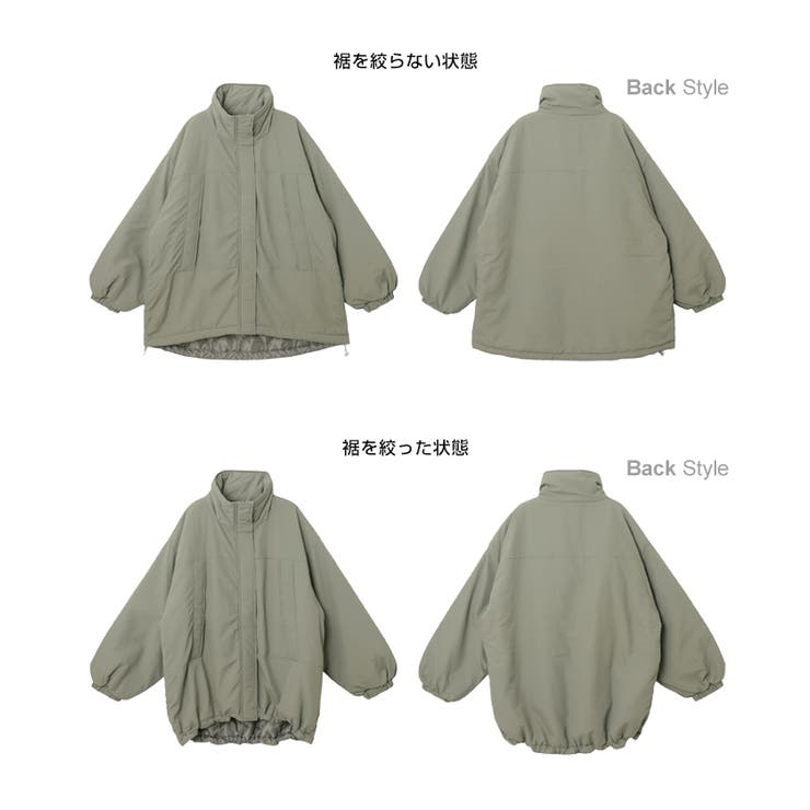 Freesia フリージア スタンドカラー | andme | 詳細画像18 